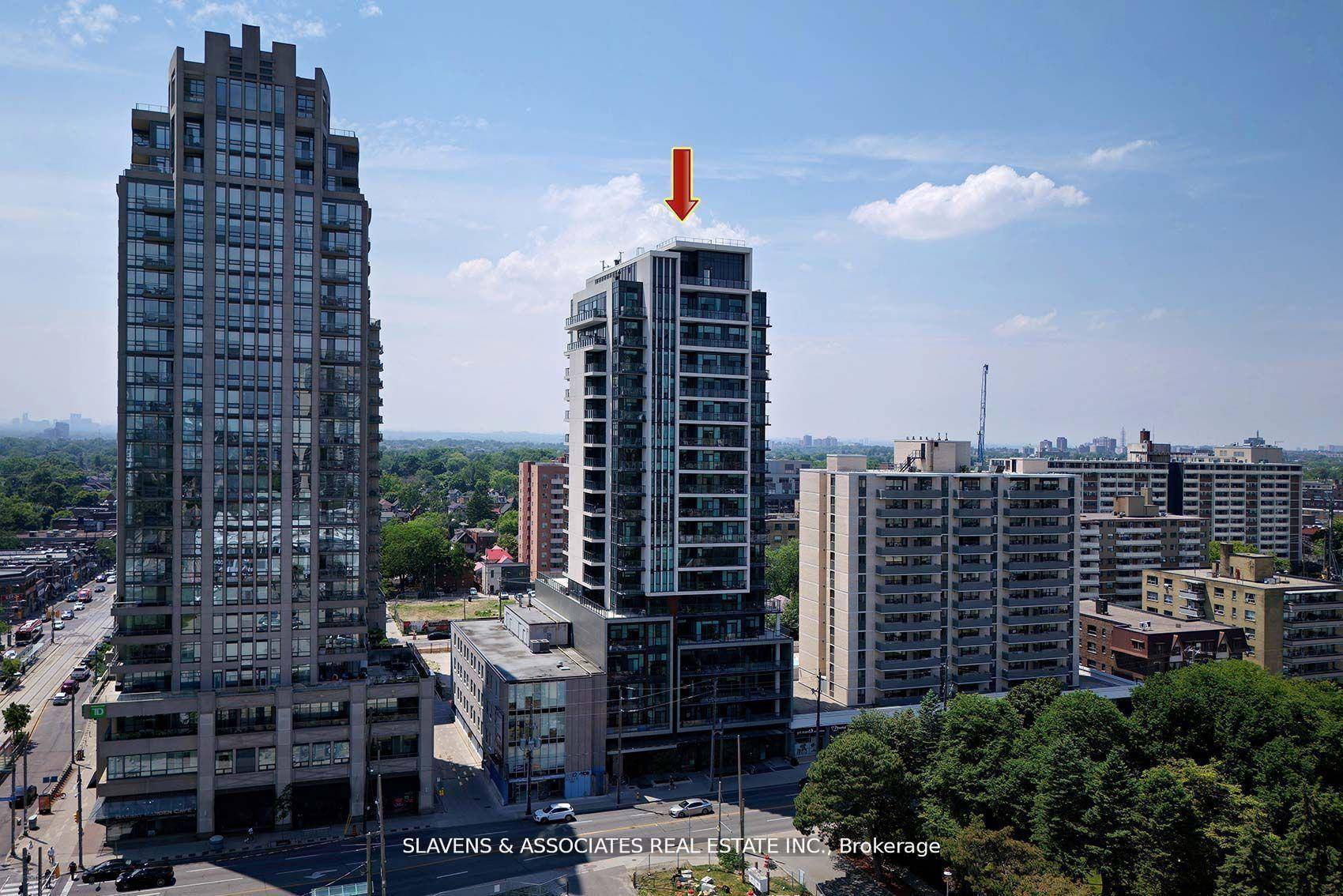Where can you buy over 900 square feet of fabulous modern condo space in the most desirable Toronto neighborhood for this price ?