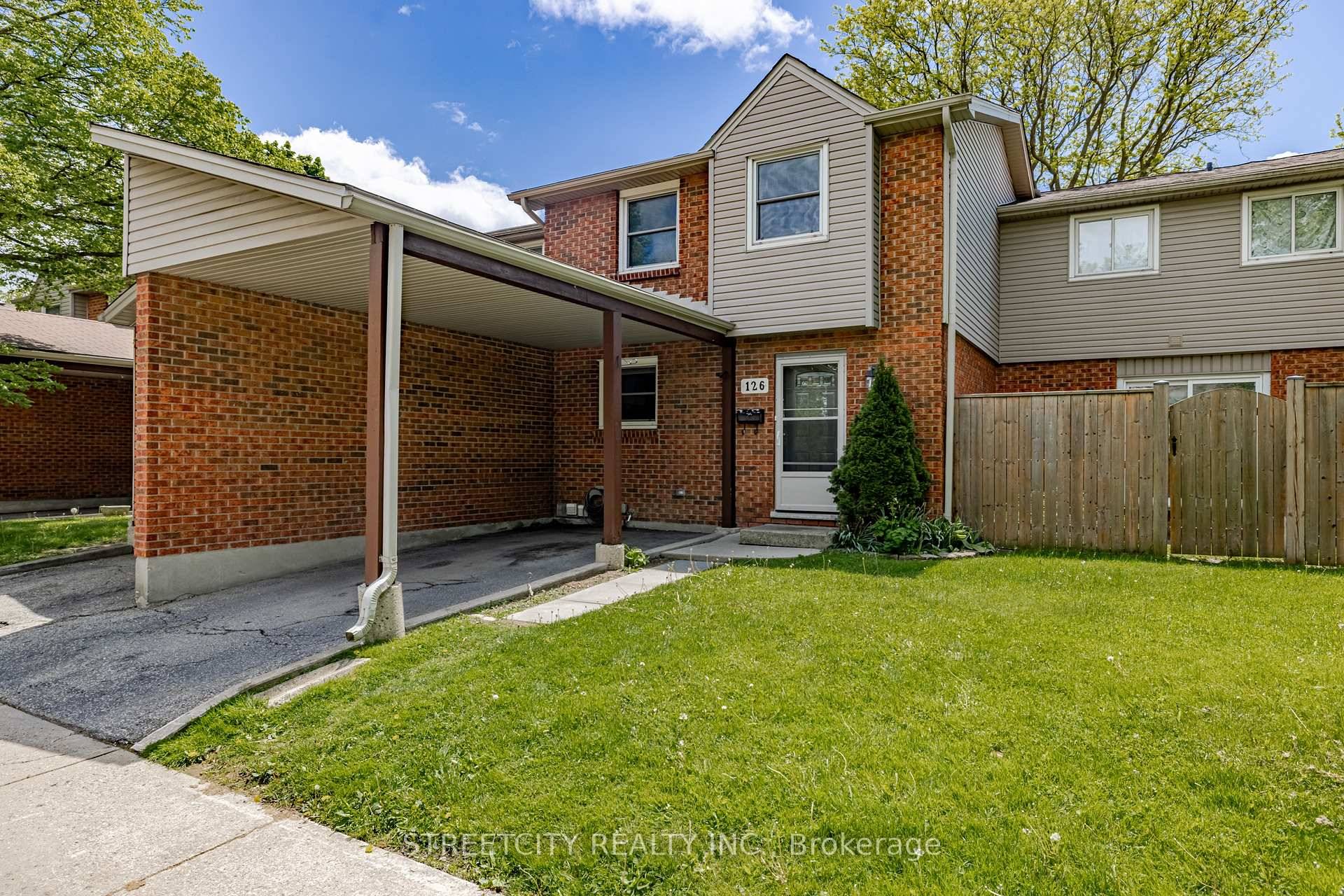 Welcome to this front facing 3 bedroom townhouse with a private carport and finished basement.