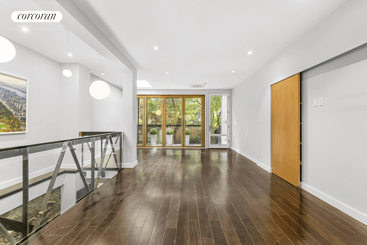 One of a kind townhouse duplex in one of Manhattan's most desirable neighborhoods !