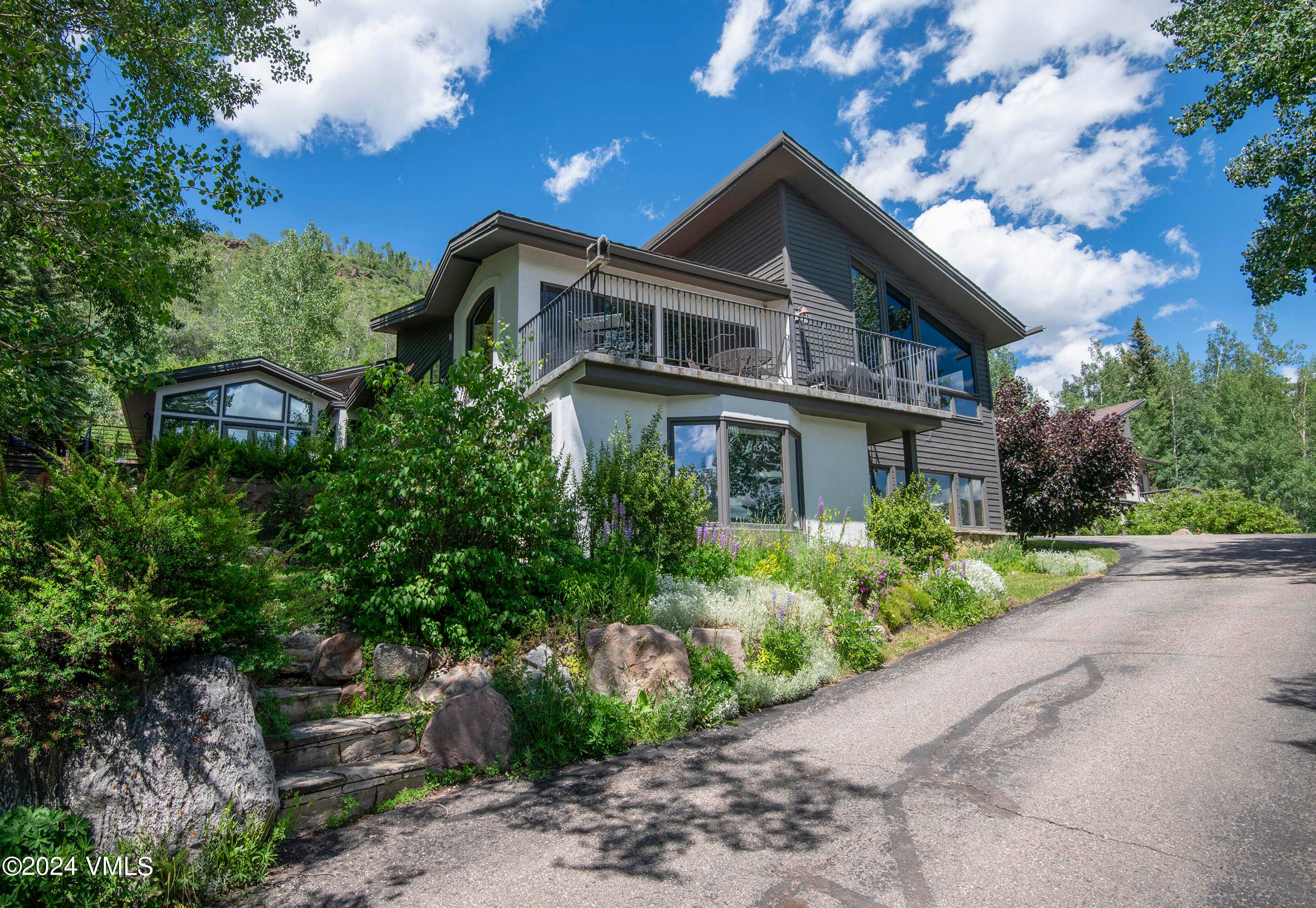 Welcome to 794 Potato Patch Drive A, nestled in the prestigious Potato Patch neighborhood in the Vail Valley, renowned for its unparalleled views and serene surroundings.