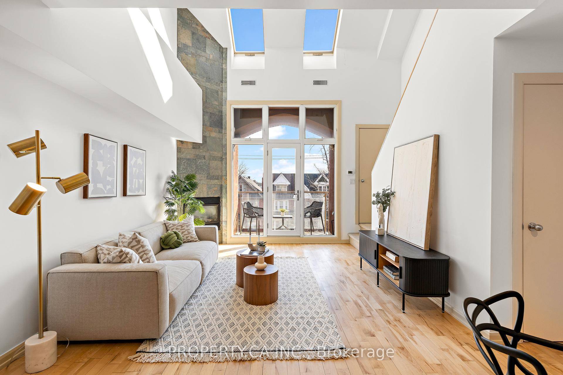 Discover the perfect blend of historic charm and modern living in this stunning church loft conversion with soaring ceilings and jaw dropping windows ?