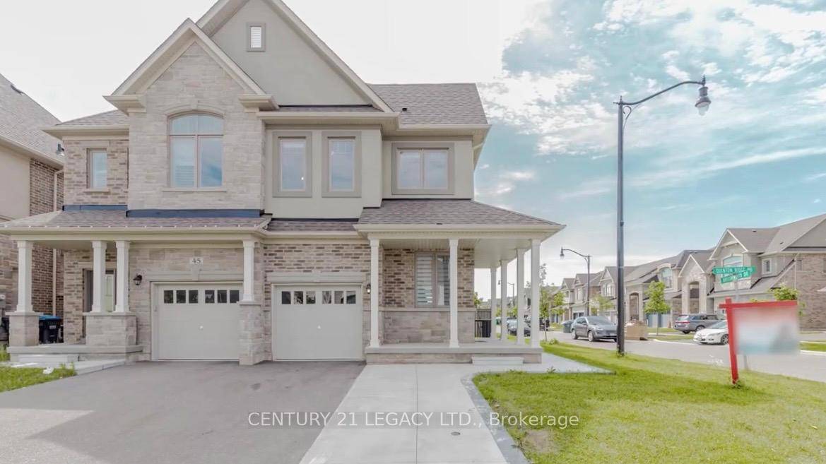 Welcome to 73 Brushwood Dr gt ; gt ; gt ; 4 Bedroom Semi Detached With 1 Bedroom LEGAL BASEMENT APARTMENT located in the prestigious Riverview Heights neighborhood in Bram ...
