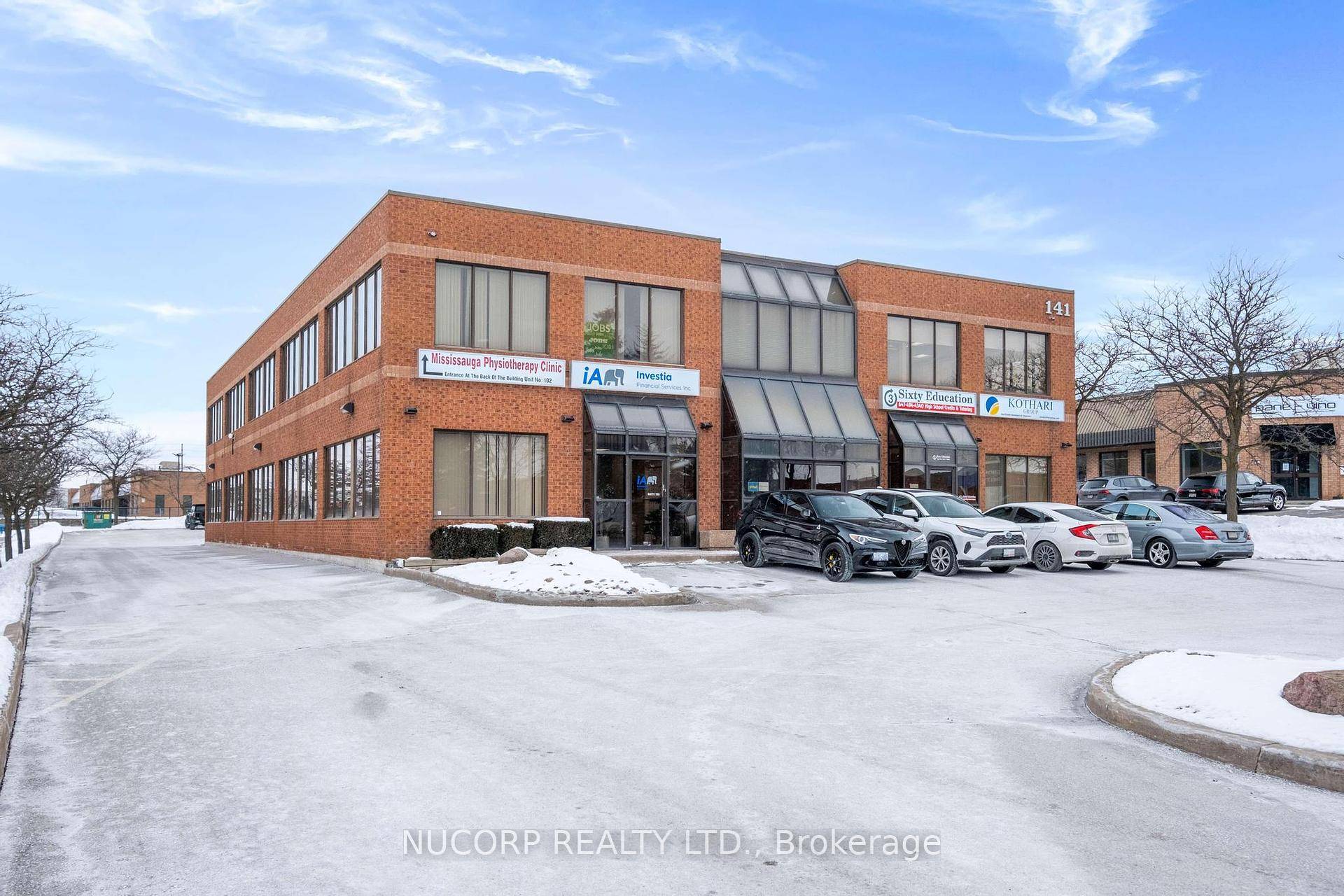 325 sq. ft. second floor unit located in a prestigious business park.