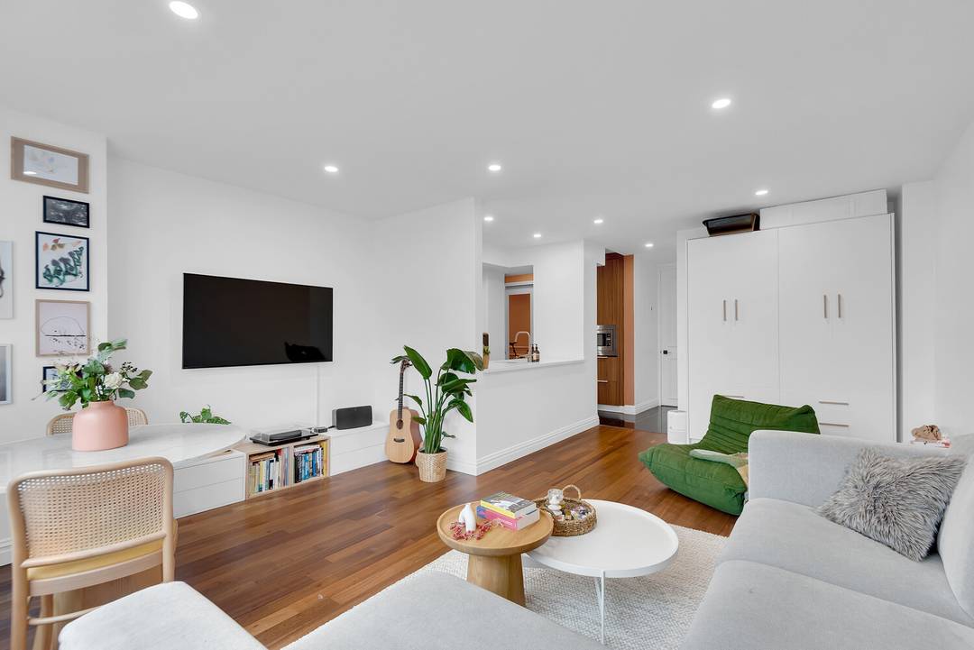 Perched on the 12th floor of Hudson View East, 12G is a recently renovated 710 square foot one bedroom, one bath home offering an elevated take on waterfront living in ...