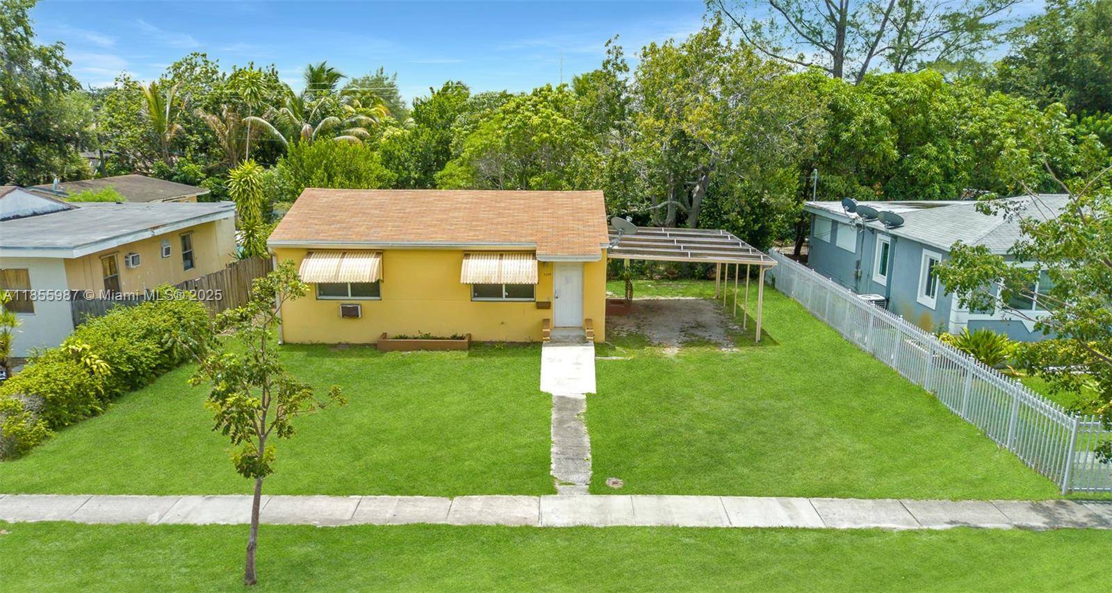 Excellent opportunity in the desirable Mayett Estates section of North Miami !