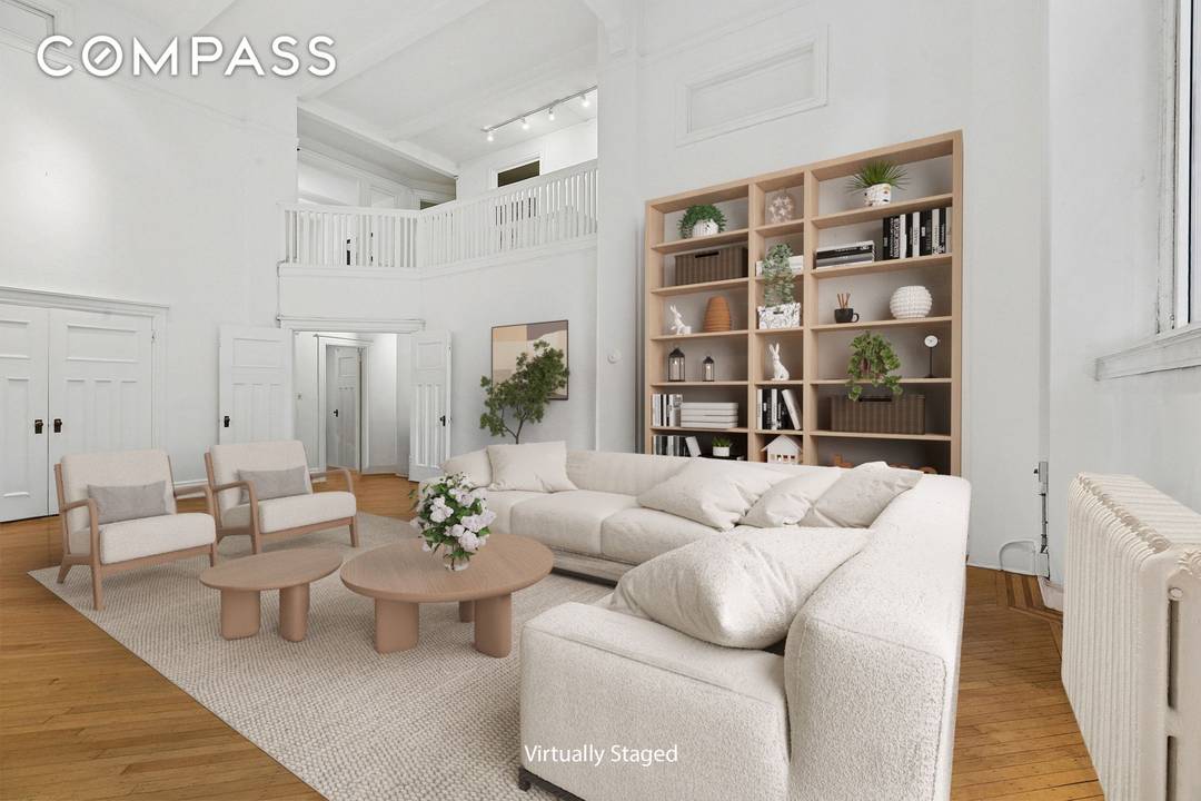 Iconic Artists Duplex at The Atelier 3BR, Double Height Ceilings ALL PHOTOS HAVE BEEN VIRTUALLY STAGED.