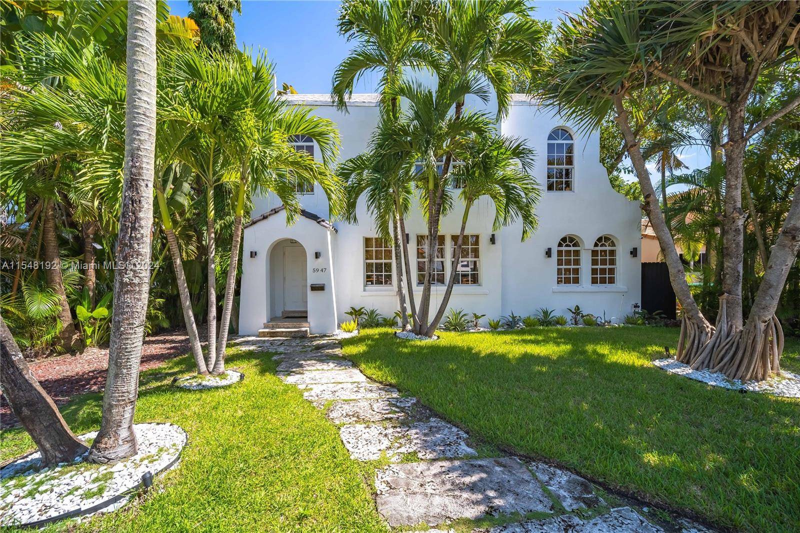 Spanish House Oasis ! This spacious family retreat offers 2, 981 sqft of living space with 5 bedrooms and 3.
