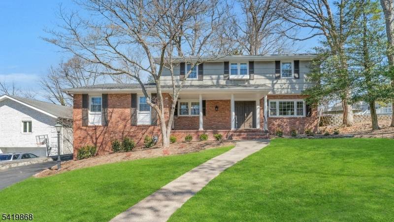 Impeccable move in ready Colonial tucked away on a private cul de sac.