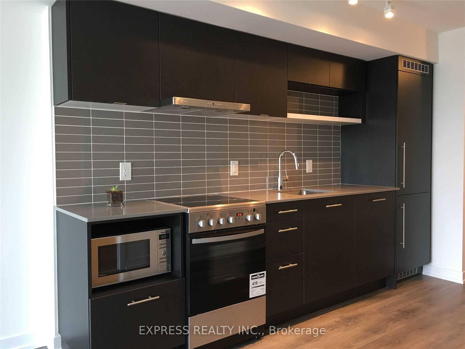 663 Sf ! ! ! Spacious amp ; Most Efficient Layout Of 1 Den W Balcony amp ; East View Church Condos From Menkes Church amp ; Carlton.