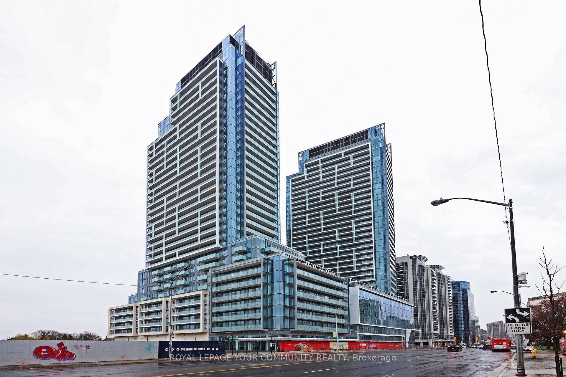 Minutes to Yonge amp ; Finch Subway, 24 hour security, Gym, Party Room And Visitor Parking.
