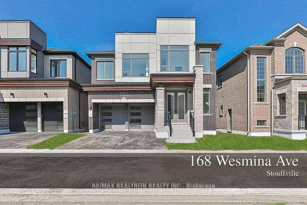 Welcome to this Rarely Offered 40 Modern Detached Home in Stouffville !