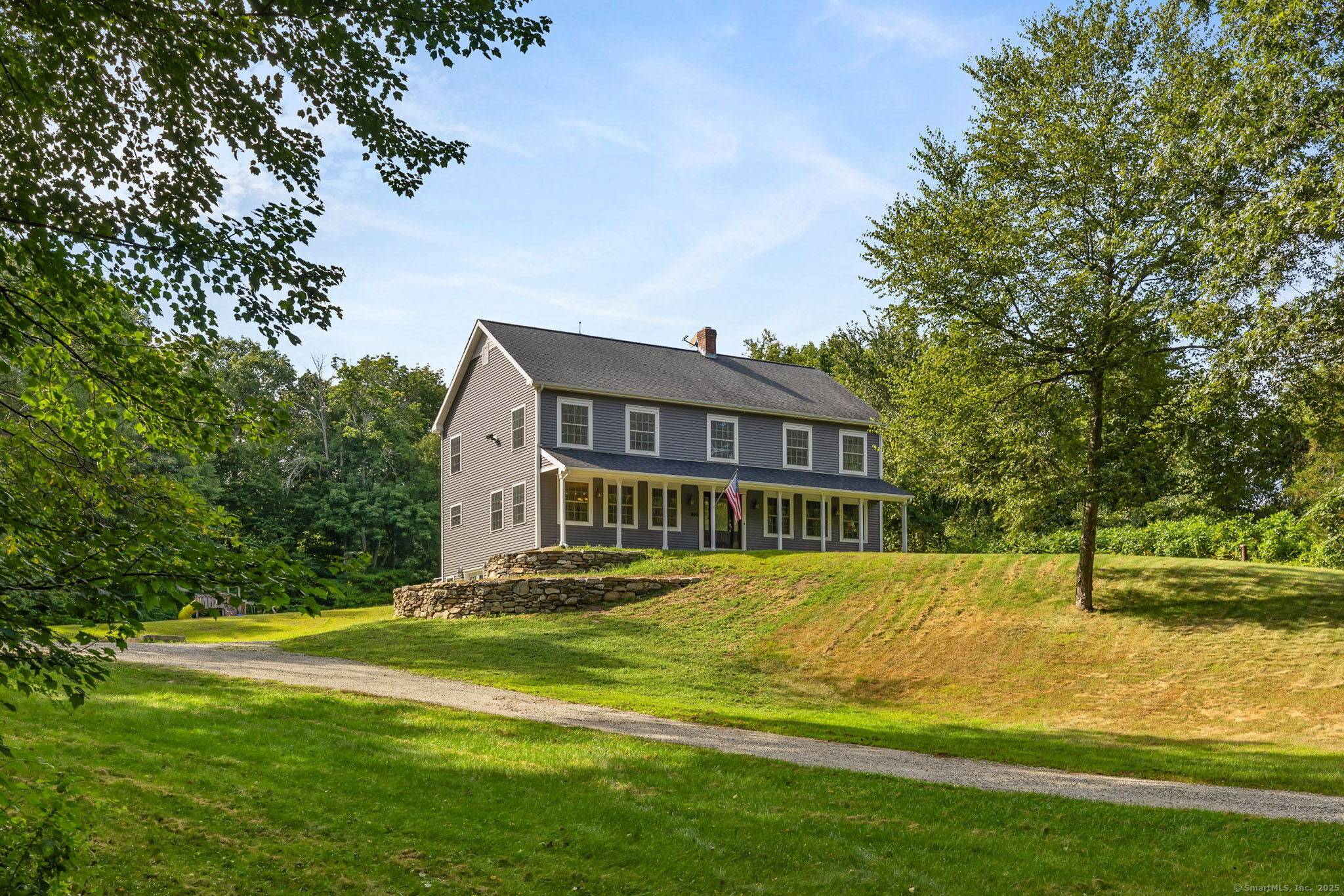 Step into timeless elegance and modern comfort with this custom built 4 bedroom, 2 bath Colonial, perfectly situated in the scenic countryside of Lebanon.
