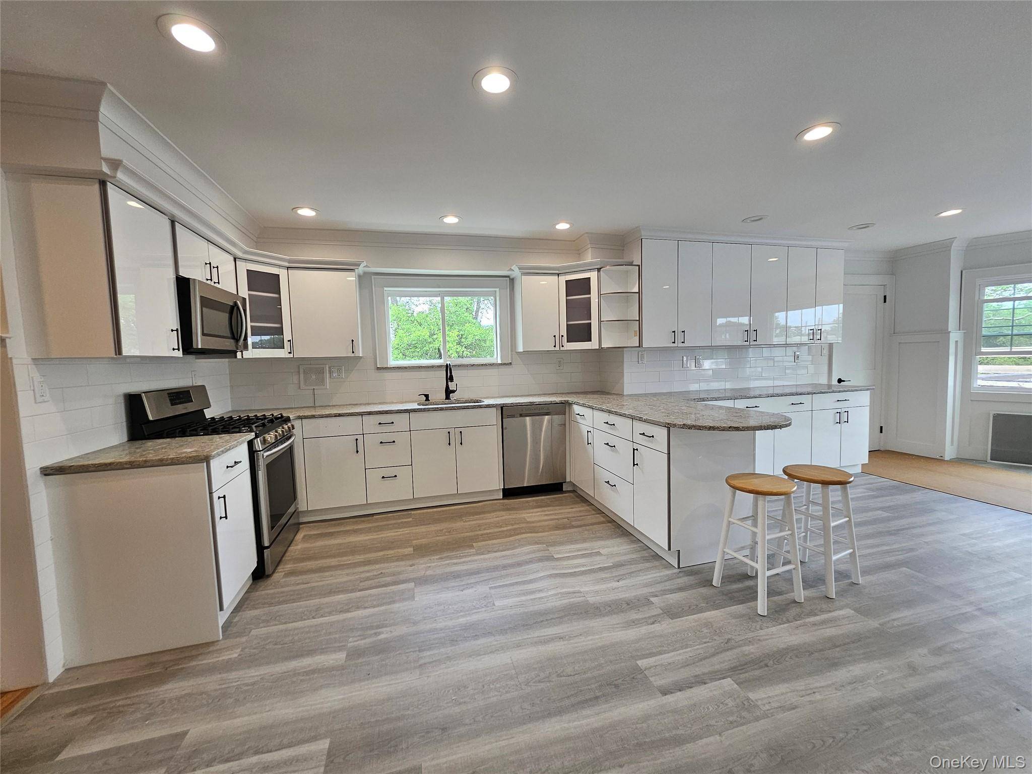 Welcome to this beautifully updated and sun filled 2 bedroom, 2 bath apartment located on the 2nd FL of a well maintained building.