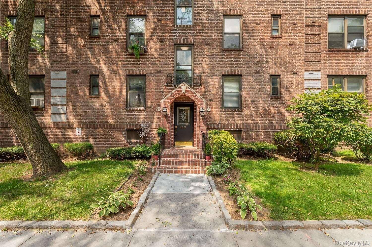 Renovated one bedroom garden apartment on the first floor in Garden Bay Manor.