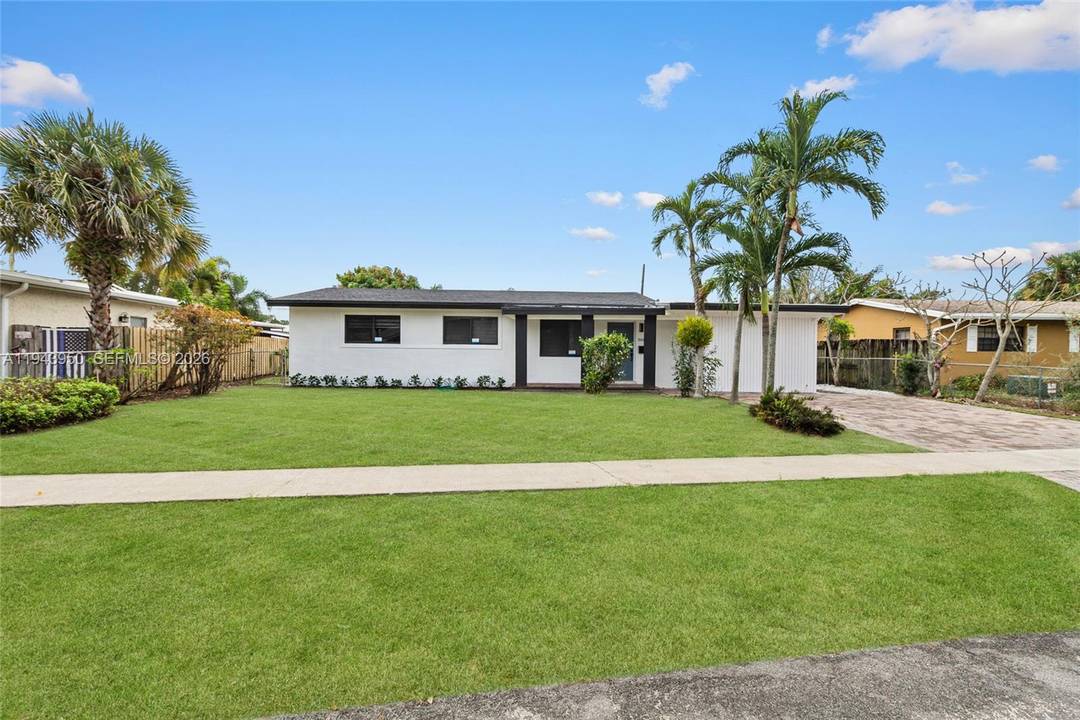 Incredibly updated pool home located in a charming no HOA community in Fort Lauderdale.