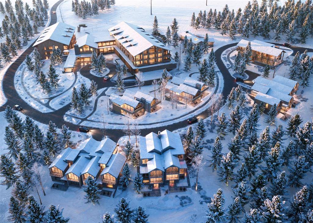 The long awaited release of 6 one of of a kind townhomes at Born Mountain Club.