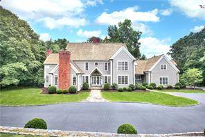 Welcome to your own private oasis at 30 Soundview Farm, sequestered on over 2 acres of breathtaking landscape ; a Michael Greenberg original.