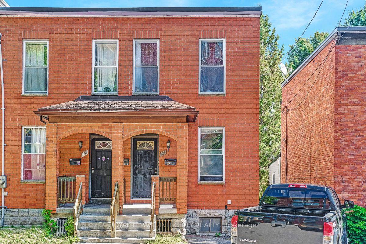 Welcome to 199 Henderson Ave, an exceptional semi detached duplex offering a rare blend of historic charm and modern day convenience.