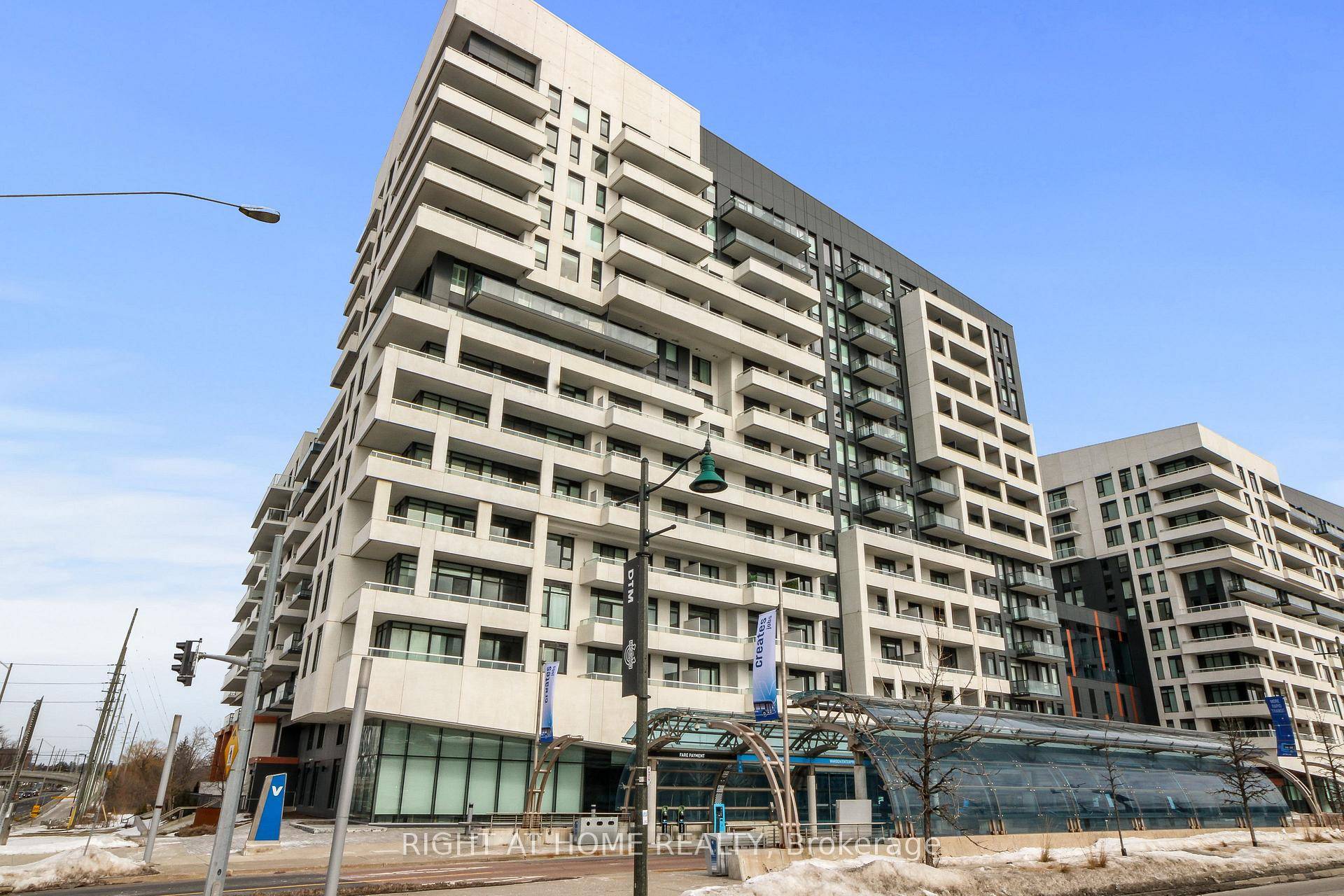 Nestled in the highly desirable downtown Markham at York Condos, this bright and spacious north facing two bedroom suite offers the perfect flexible living space.