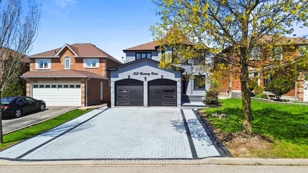 Over 3500 sq ft of total living space with income potential in basement !