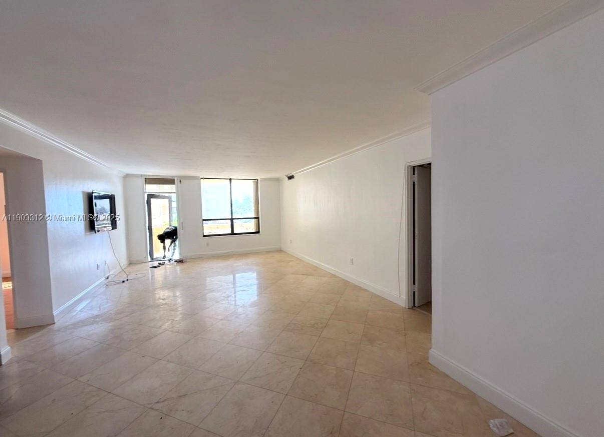 This is a big unit on the third floor, facing east, partial water view from the balcony, might be converted to 3 bedrooms across from Bal Harbor mall, close to ...