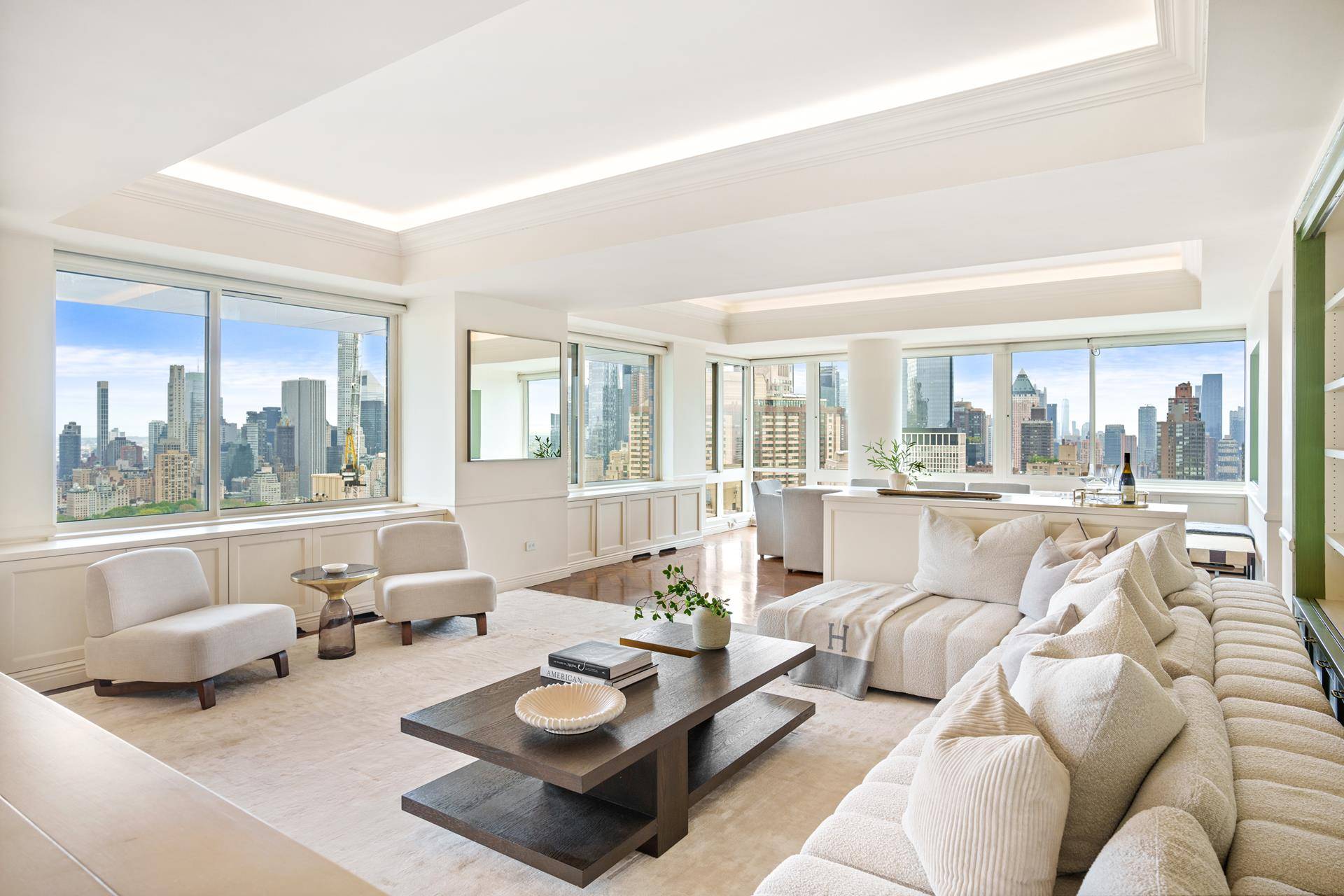 Experience the epitome of luxury living at the prestigious Park Millennium Condominium, one of the most coveted buildings in Lincoln Square.