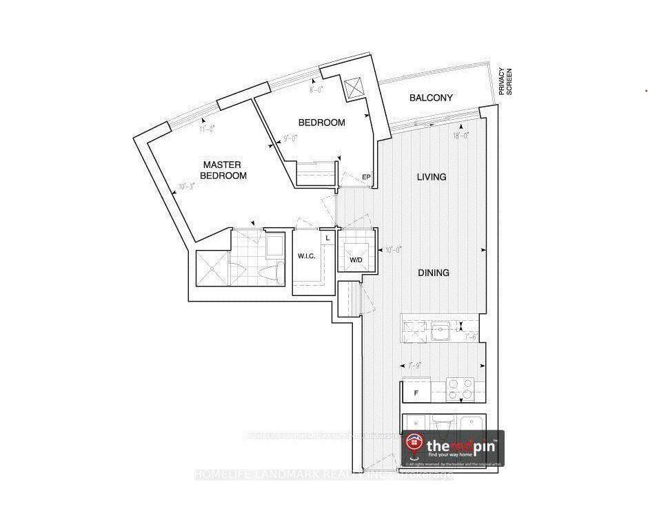 A Location ! ! ! Bright 2 Bedroom 2 Bath Condominium Suite Located At 'Solaris 2' Condos At Kennedy Rd And Hwy 401.