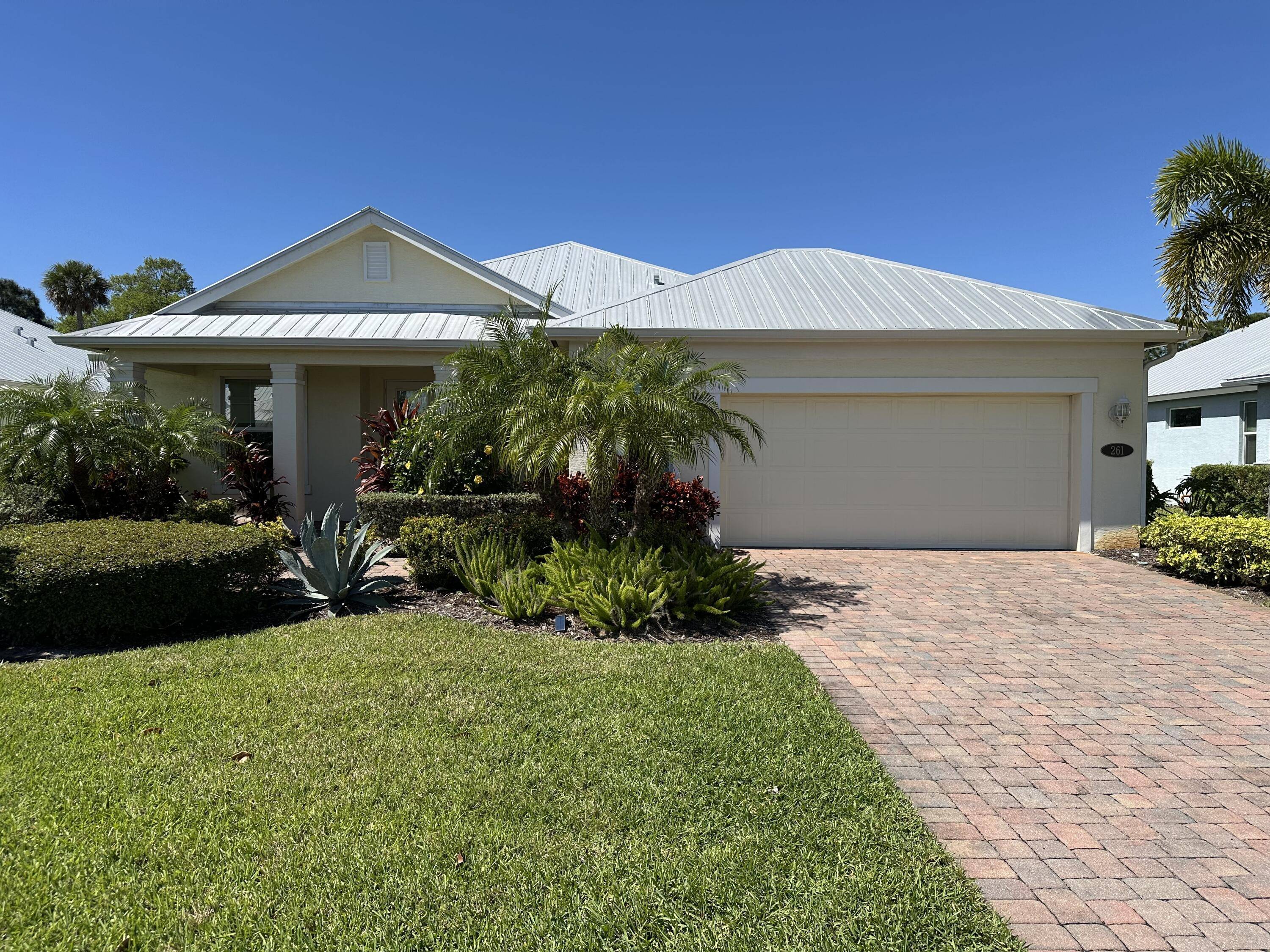 Enjoy privacy and modern comfort in this beautiful gated community.