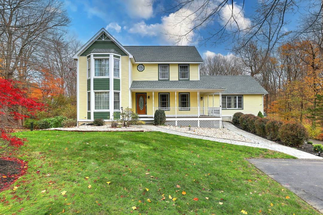 Beautifully maintained 4 bedroom Colonial style home complete with Heated Inground Pool, built in 1994, located in a desirable and secluded subdivision loop.