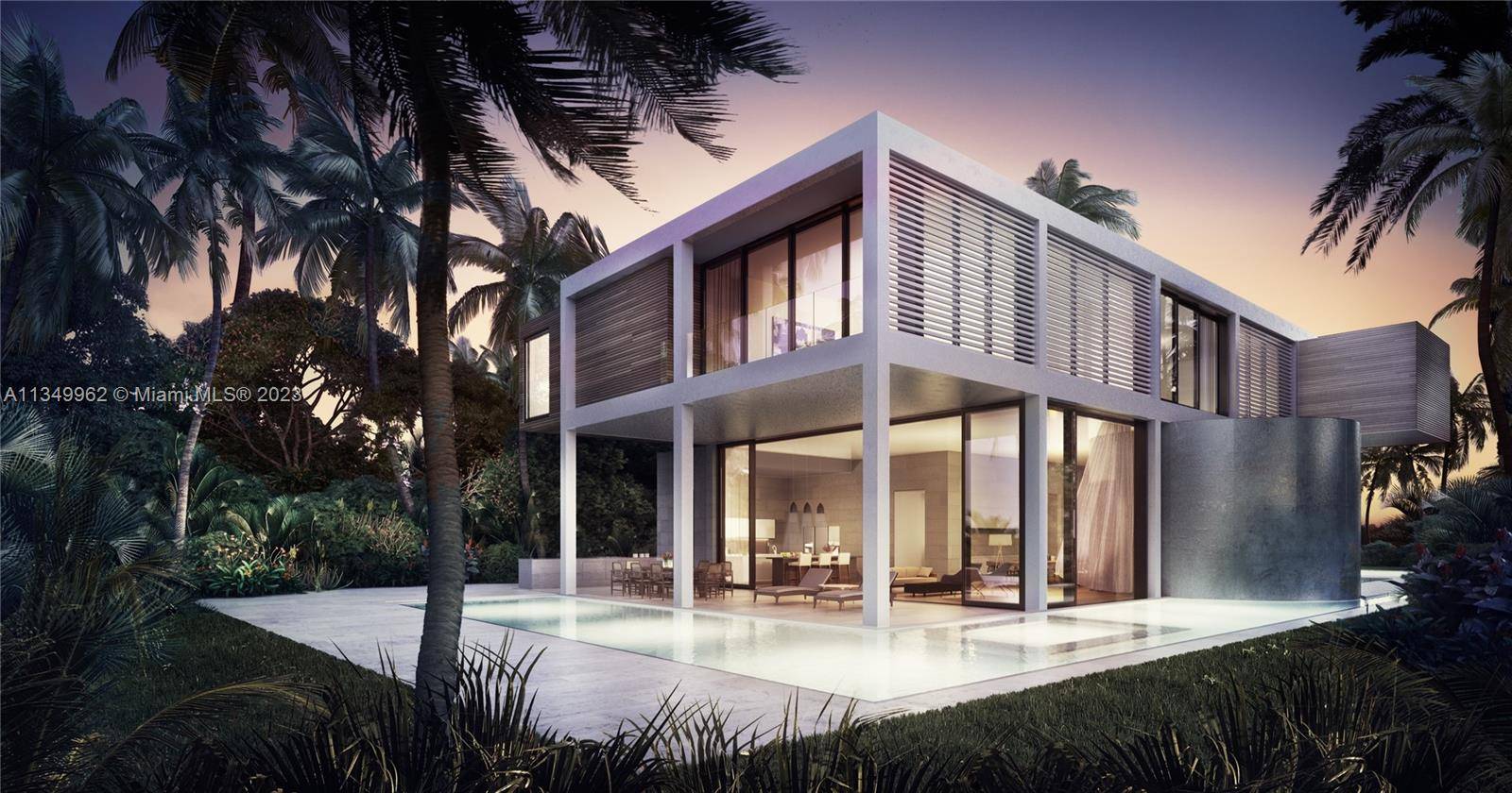 Experience modern beach living in this 7, 500 Sq Ft luxury single family home designed by world renowned architect Chad Oppenheim.