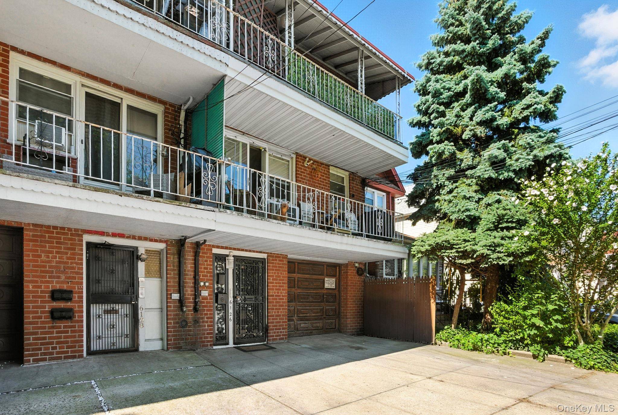 Rare on the Market, Multifamily Walk Up Apartment Building with a Backyard, Brick Semi Detached, Lot 20'x100' Building Size 20'x57' 2 Terraces, Garage 2 Parking Dwelling Could be just Solid ...