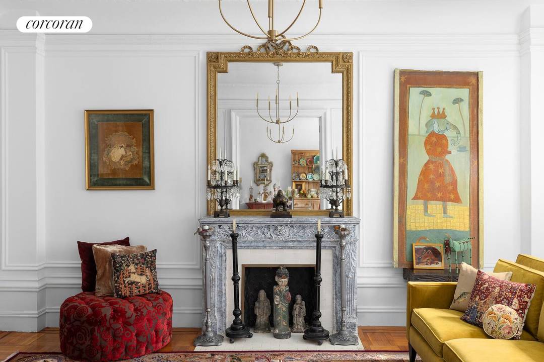 Welcome home to Apartment 3D at 490 West End Avenue a true three bedroom, three bathroom residence in a classic Upper West Side prewar full service building.