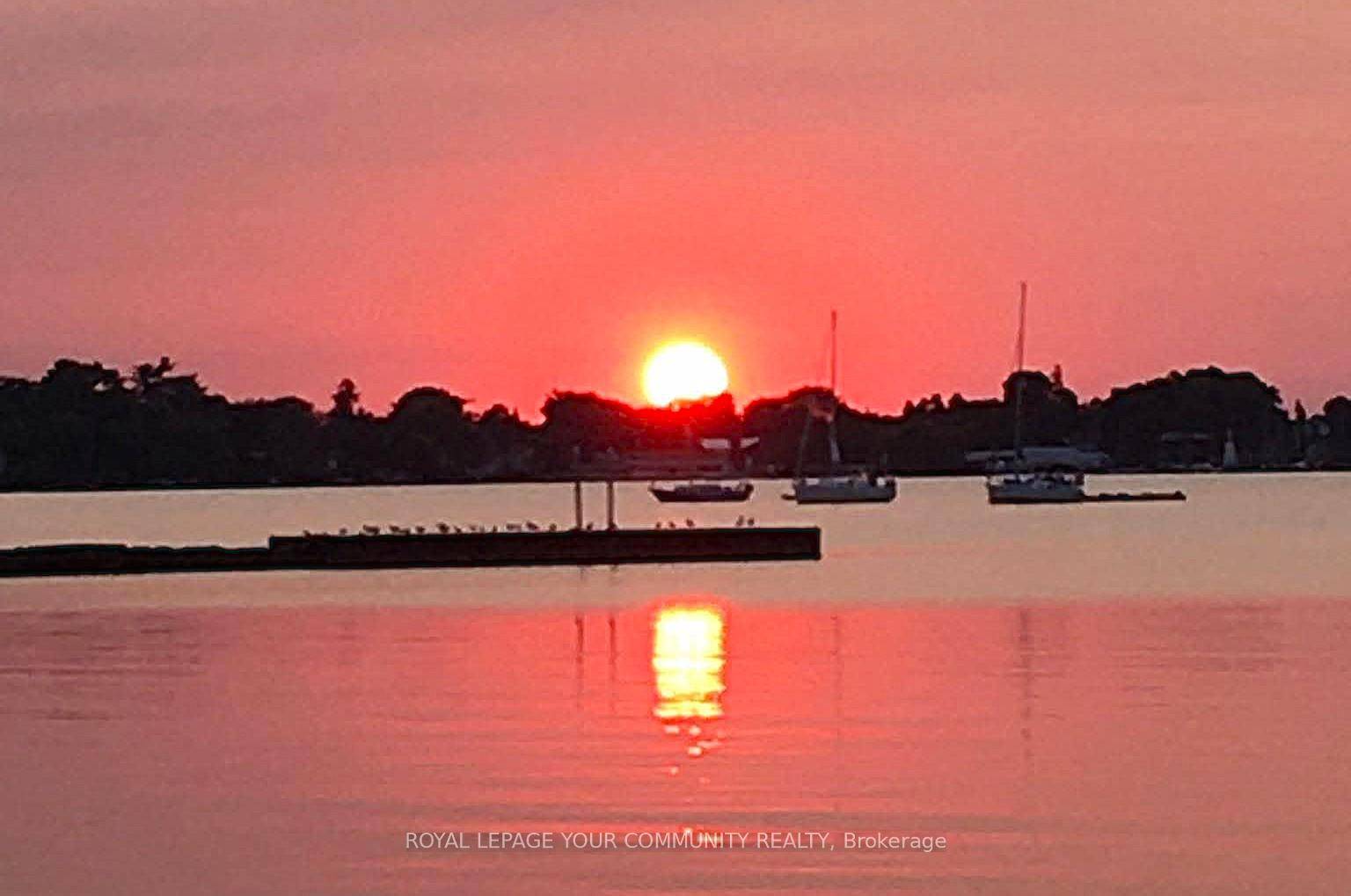 Located in a sought after waterfront community just off Millionaire's Row.