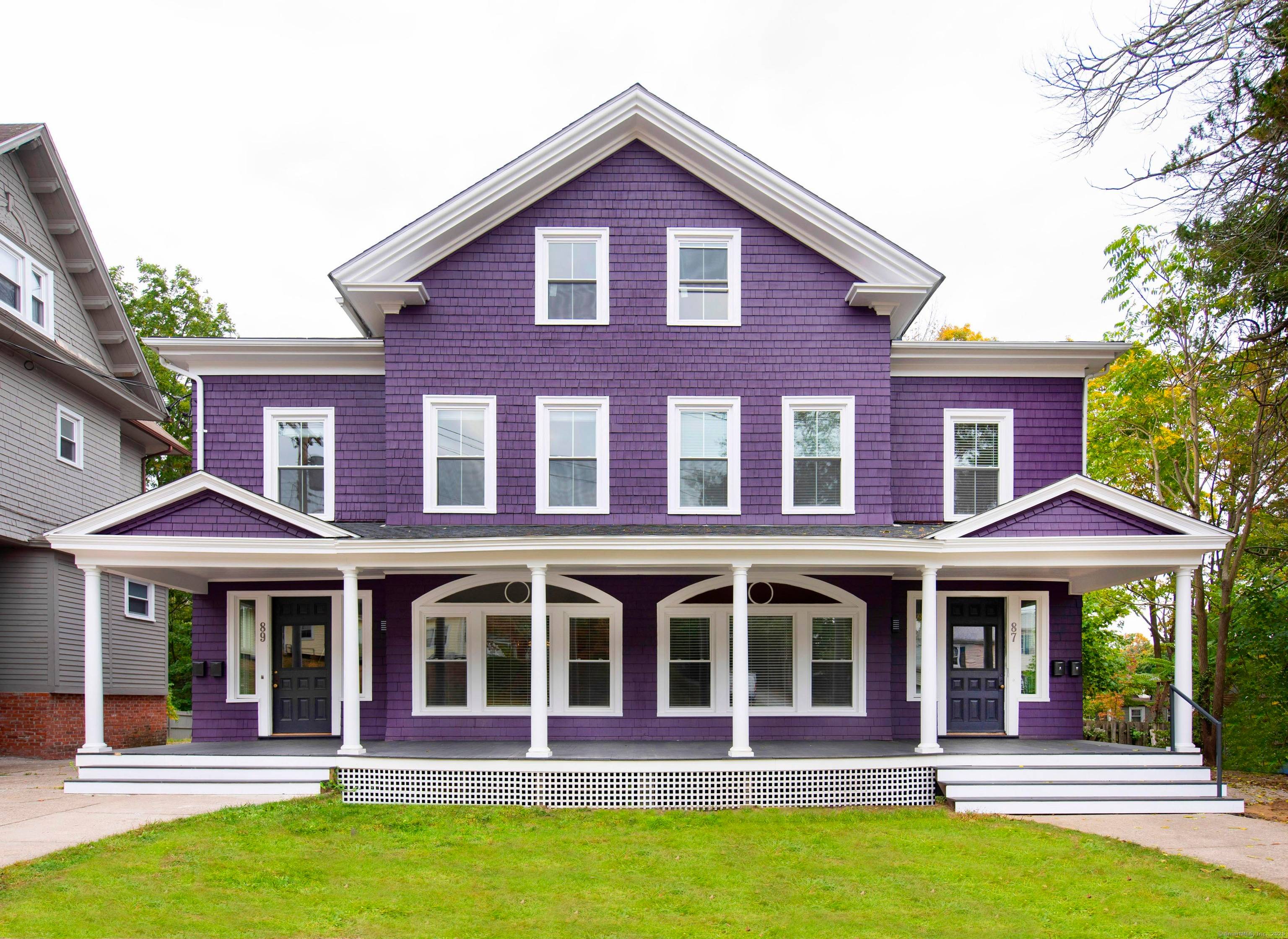 Welcome to one of the most beautifully finished multifamily properties on the market located in one of Connecticut's most desirable multifamily neighborhoods.