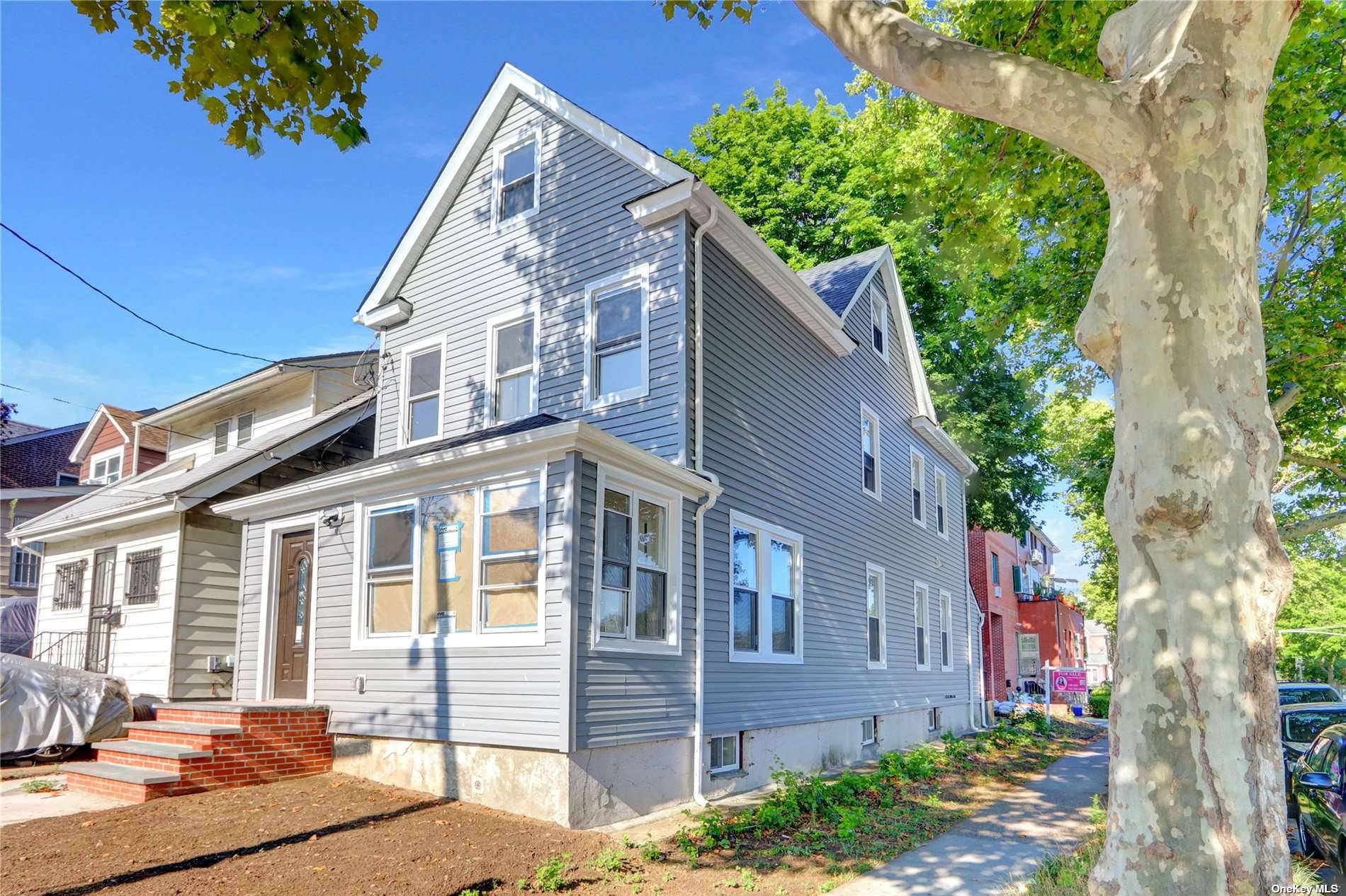 Newly renovated 2 family home in Fresh Meadows.