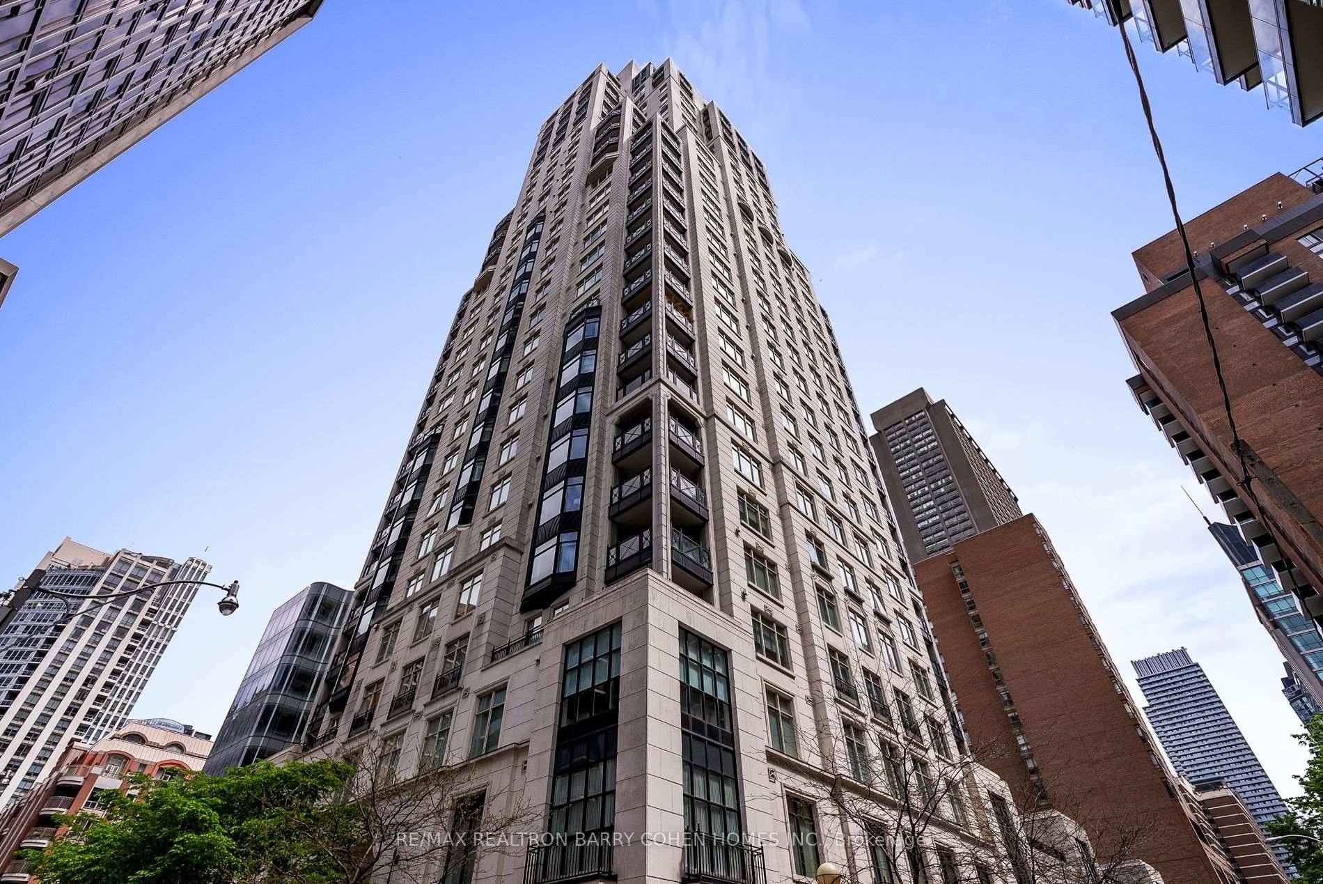 Iconic Building In The Heart Of The Yorkville.