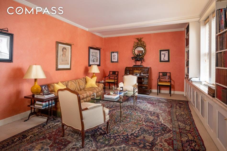 Perfectly shaped and expensively decorated with ceilings over 9, ample closet space, and an impressive foyer.