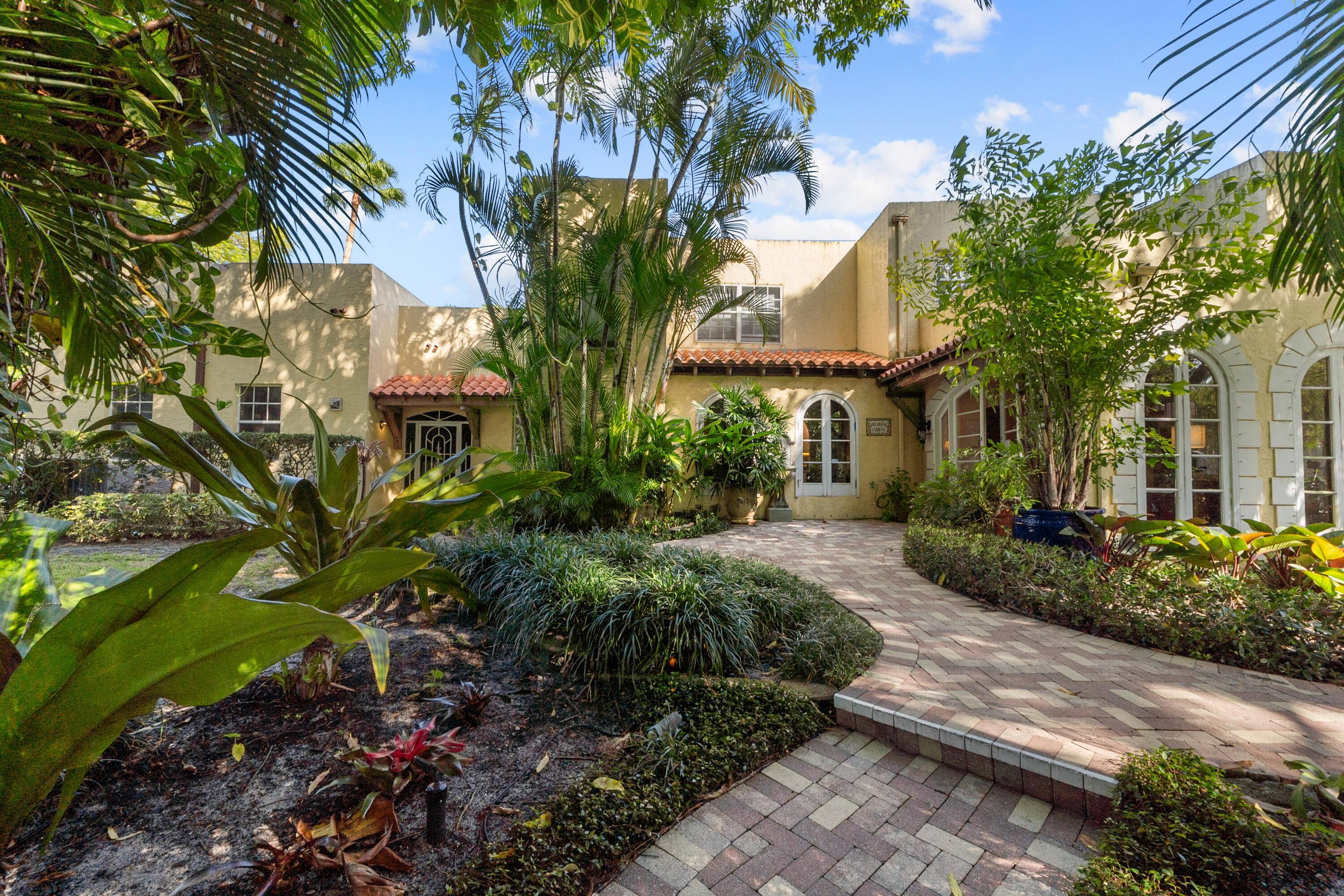 Discover one of the most storied residences in downtown West Palm Beach, Grandview Gardens.