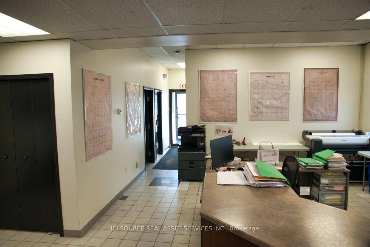 Accessible commercial office space available.