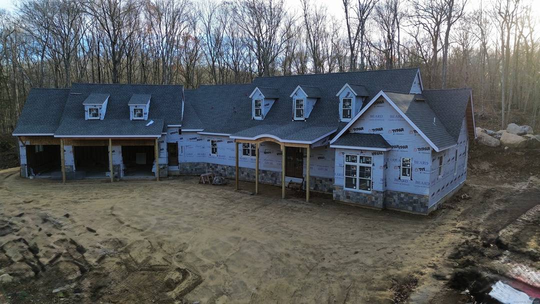 A truly unique and stunning new construction.