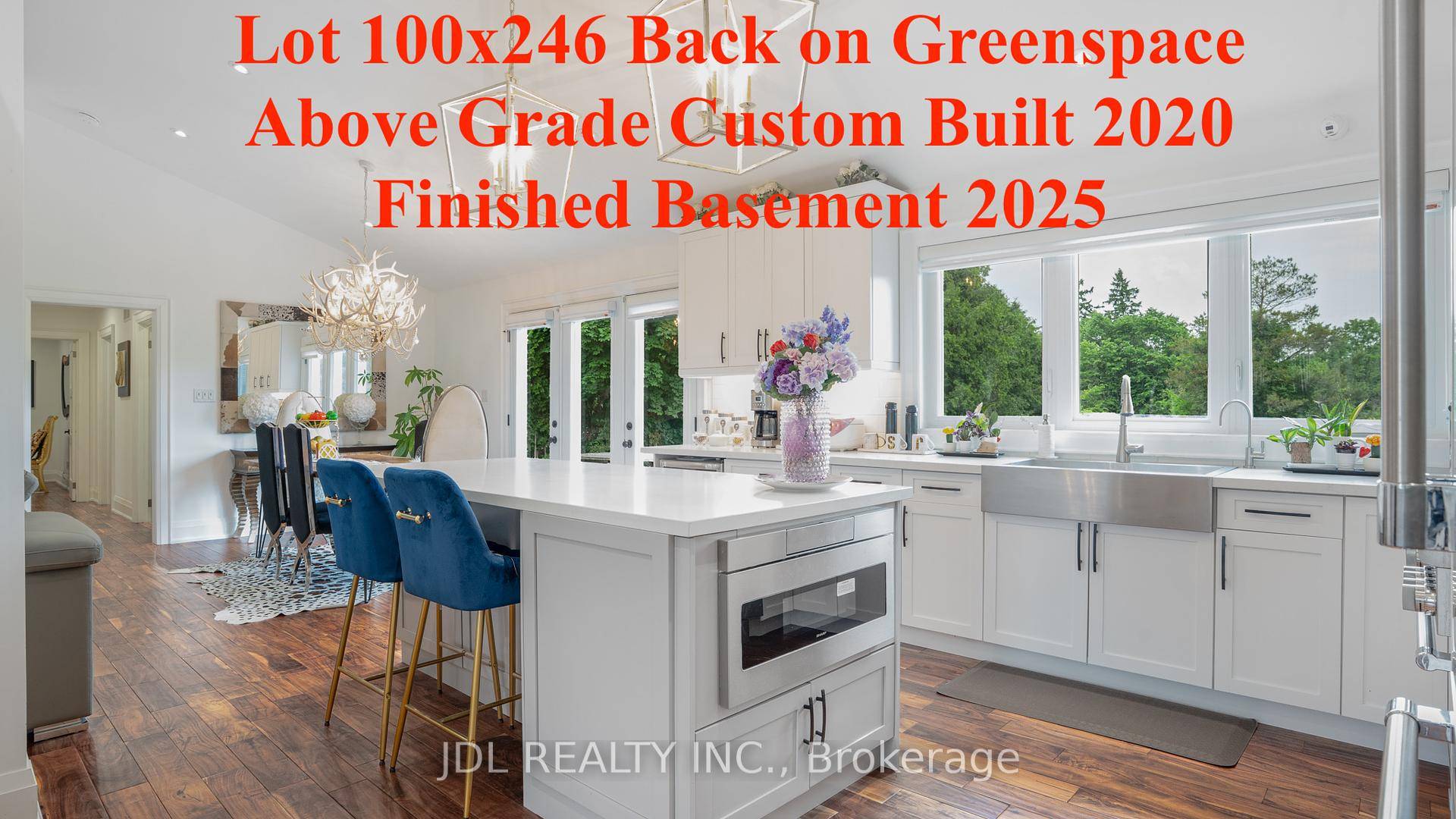 Fully rebuilt above grade by 2020 !