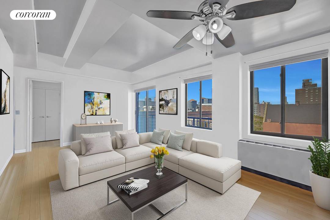 Luxury Living with Eastern Skyline Views The Observatory Place Experience elevated living in this sun filled ninth floor corner residence at The Observatory Place, a LEED registered Green Building.