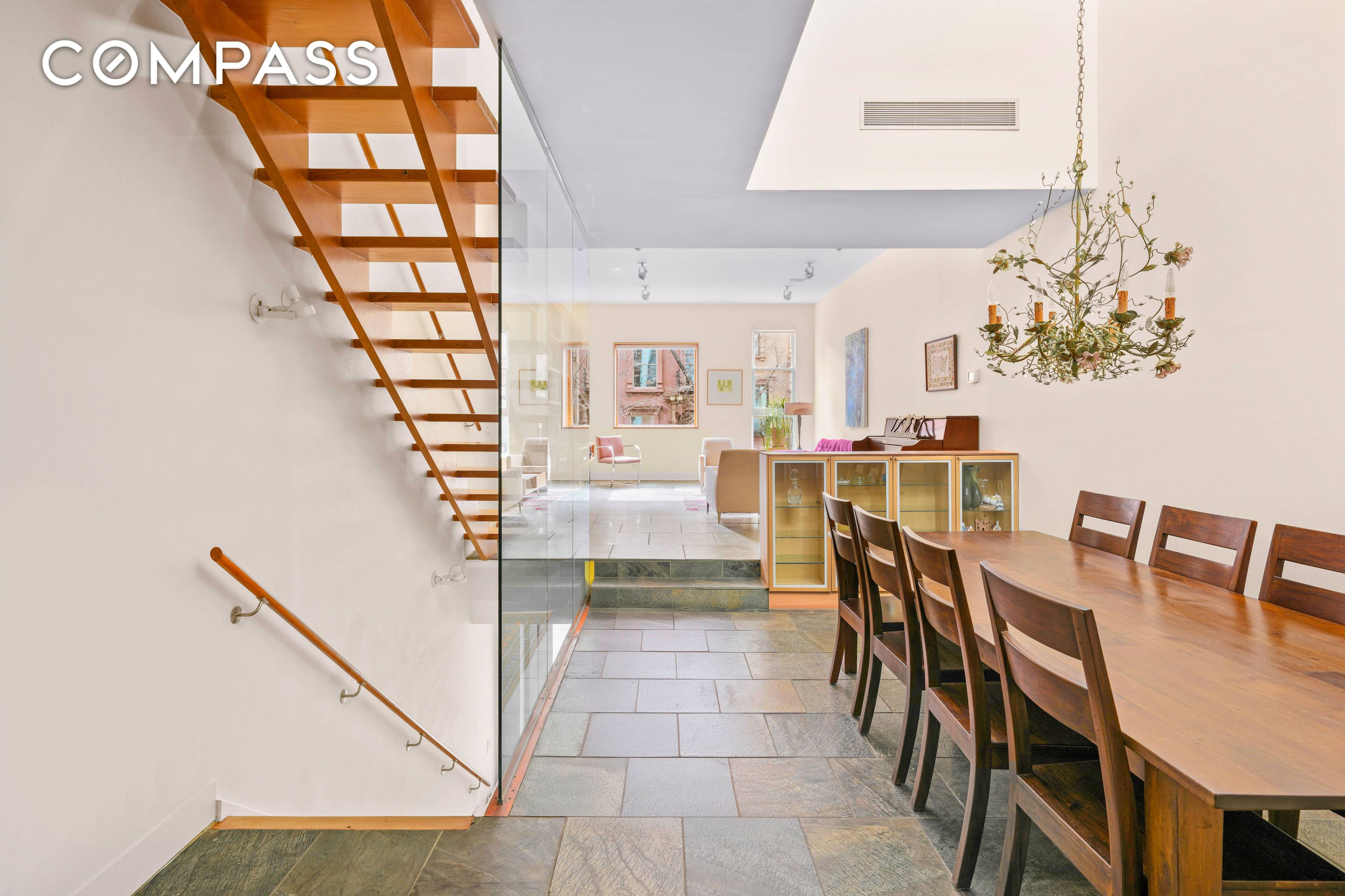 A Custom Built Architectural Gem With a Parking Garage In South Harlem !