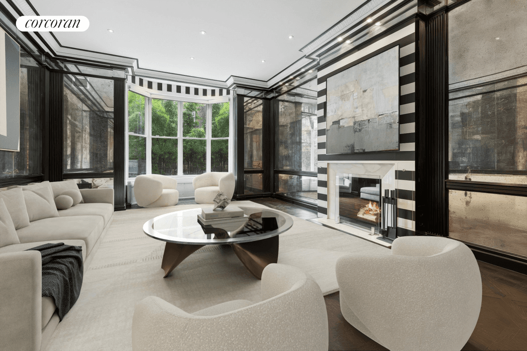 Nestled mid block on a coveted tree lined street, 132 East 62nd Street is an elegant 20 foot wide Italianate brownstone offering the rare opportunity to own a single family ...