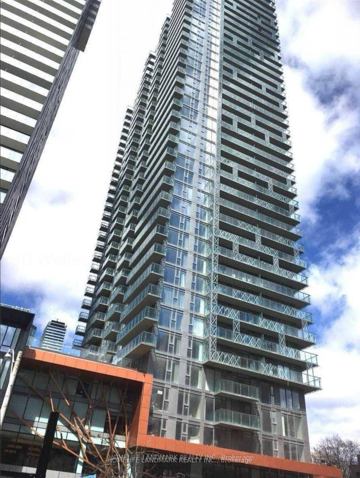 743 Sqft Luxury 2 Bdrms Unit With Unobstructed East View, Full Length Balcony, Floor To Ceiling Windows.