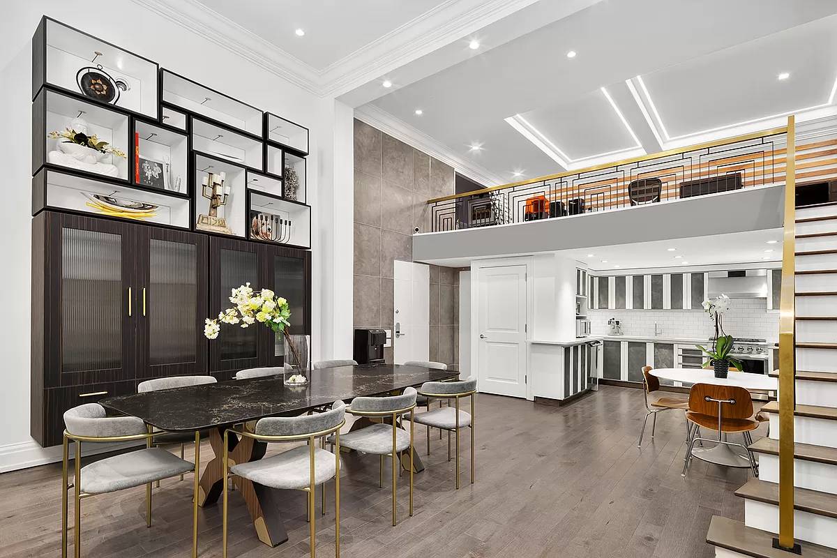 Rare Renovated Dramatic Quadruplex with Private Terrace amp ; Low Monthly Maintenance in Prime Noho Greenwich Village Introducing a rare stunning renovated Quadruplex Maisonette with a private outdoor terrace and ...