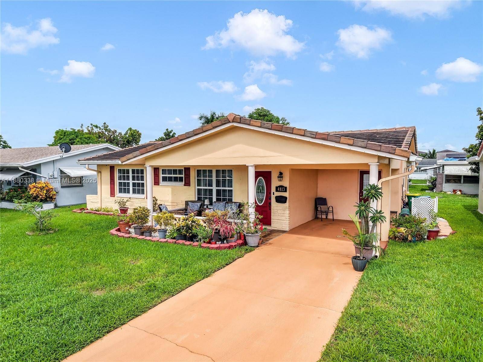 Beautifully updated 2BR 2BA single family home at Mainlands of Tamarac, a 55 community.
