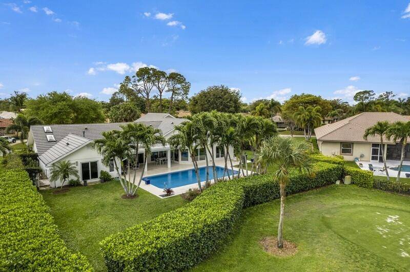 Custom renovated 1 story Pool Home features 4BR Office Den, 3BA with 2 car garage that sits on over.