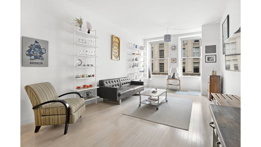 Juxtapose between Flatiron and Chelsea enjoy Loft Living at The Cammeyer, a 19th century shoe store restyled as minimal loft condo residences.