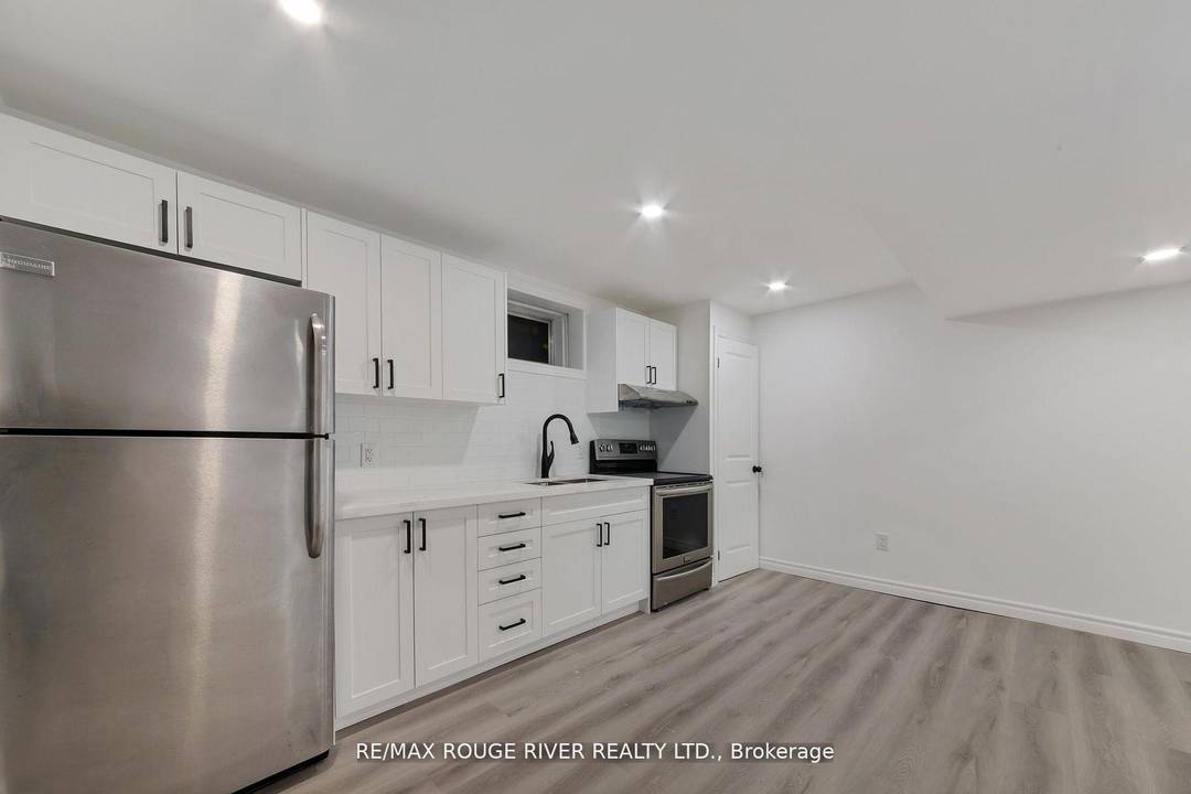 Discover the epitome of modern living in this stunning, fully renovated LEGAL 2 bedroom, 1 bathroom basement apartment.